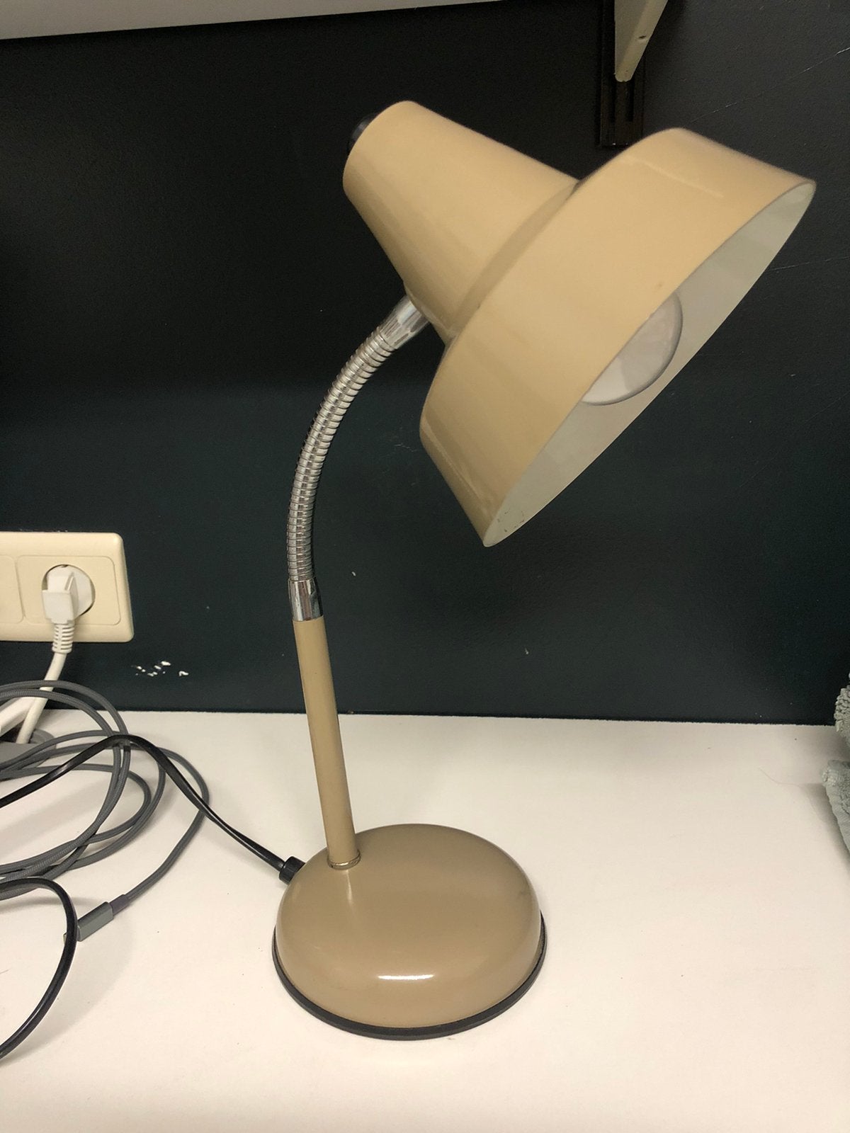 Bureaulampen, Beige, Ophalen, Zo goed als nieuw, Bureaulamp