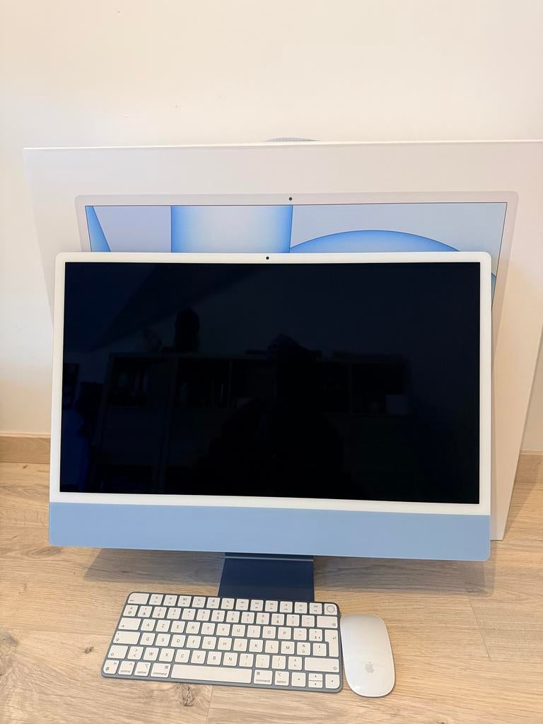 Imac 24, 24 pouces, SSD, IMac, Comme neuf