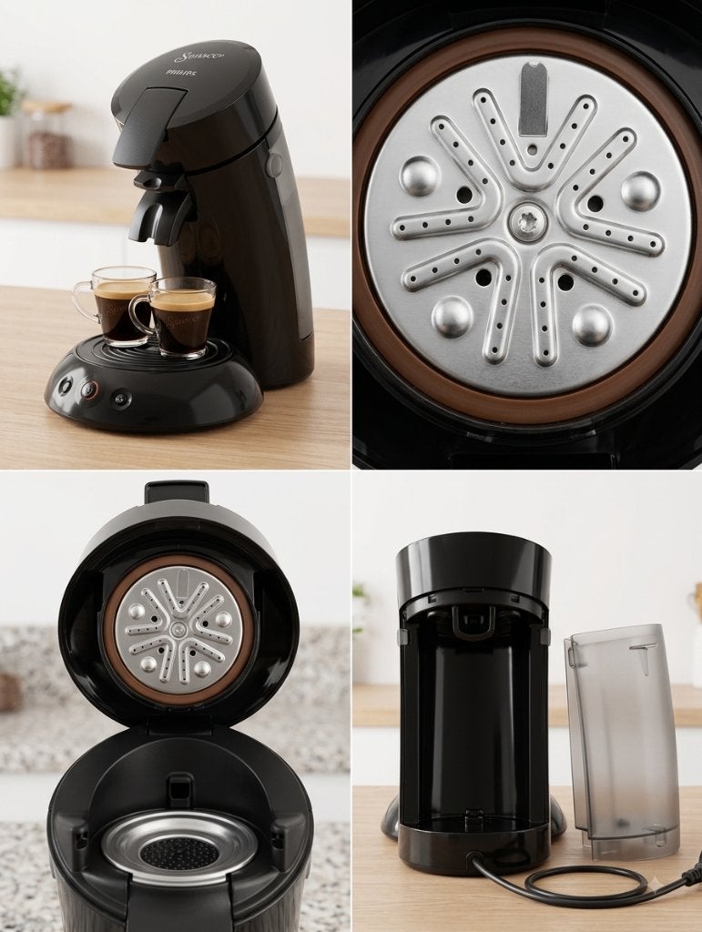 Sense Philips, Ophalen, Koffiemachine, Zo goed als nieuw, 2 tot 4 kopjes