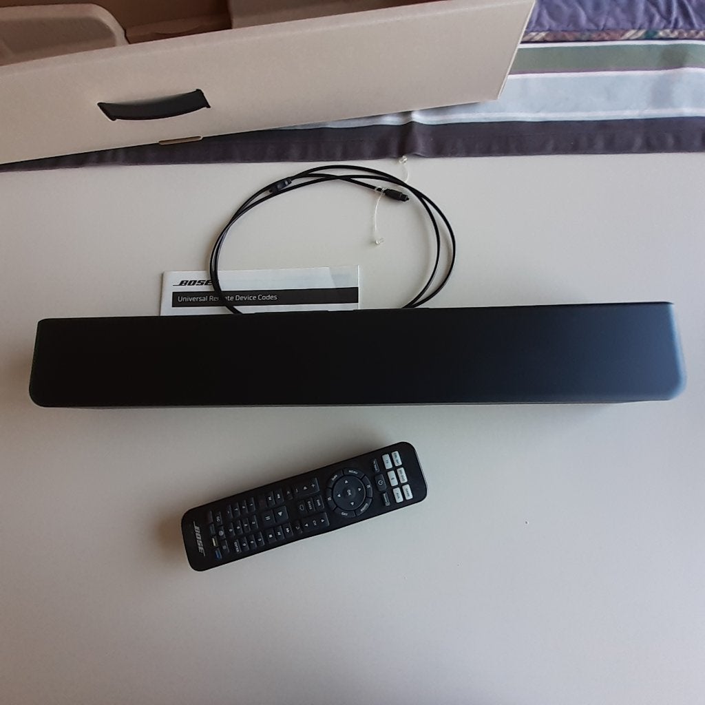 Bose 5-soundbar, Ophalen, Bluetooth, Zo goed als nieuw