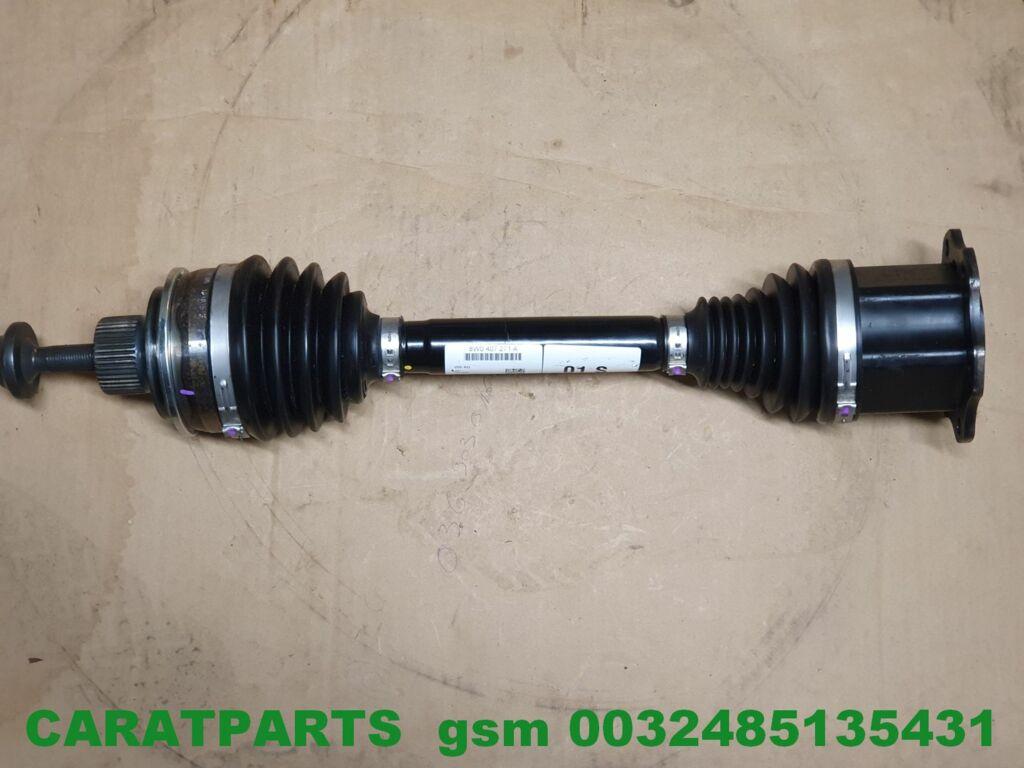8w0407271a arbre d'entra nement a4 a5 axe traversant a4 card, AUDI AG, Auto-Union-Strasse 1
85045  Ingolstadt, DE, Audi, Utilisé