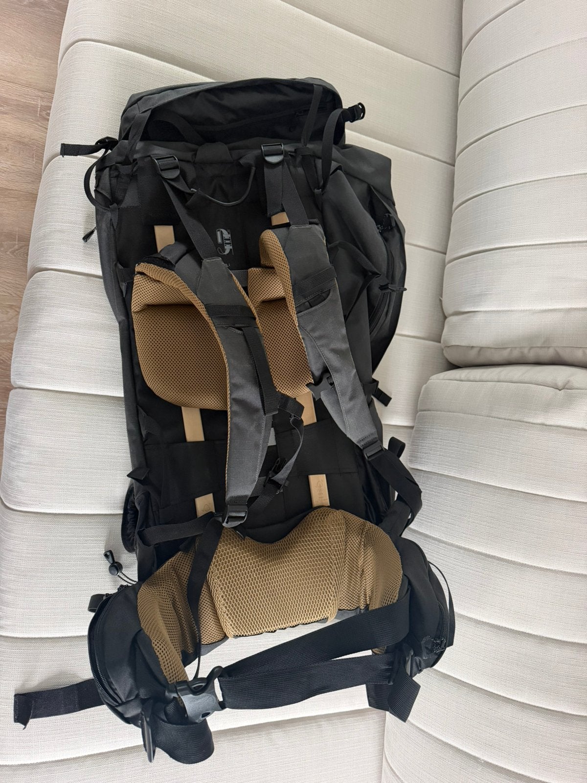 Sac à dos de trekking FORCLAZ MT900 Symbium – 70 + 10 L, Enlèvement, Utilisé, Sac à dos