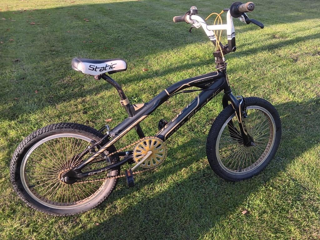 Leuke design bmx / stuntfiets 20 inch, Fietsen en Brommers, Fietsen | Crossfietsen en BMX, Ophalen