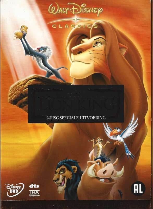 DVD Lion King (DVD) Disney Classics, Tekenfilm, Nederlands, Ophalen of Verzenden, Zo goed als nieuw