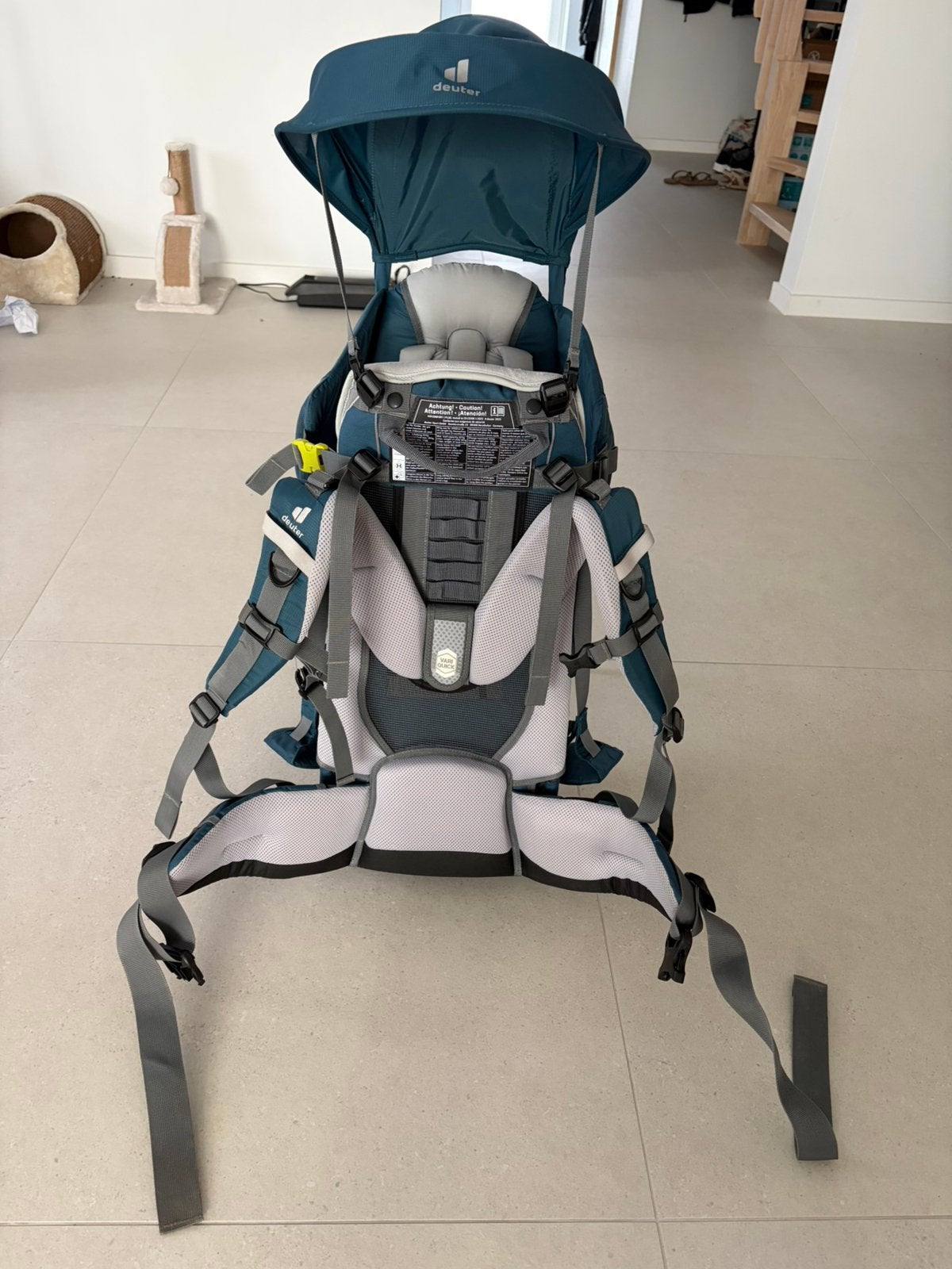 Draagzak deuter kid comfort 1 plus, Ophalen, Zo goed als nieuw, Draagzak