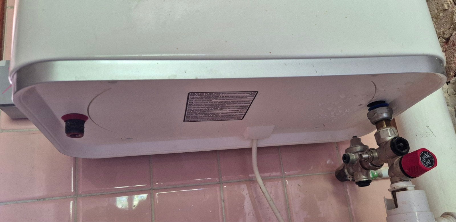 Chauffe eau ATLANTIC 80L, Bricolage & Construction, Chauffe-eau & Boilers, Enlèvement