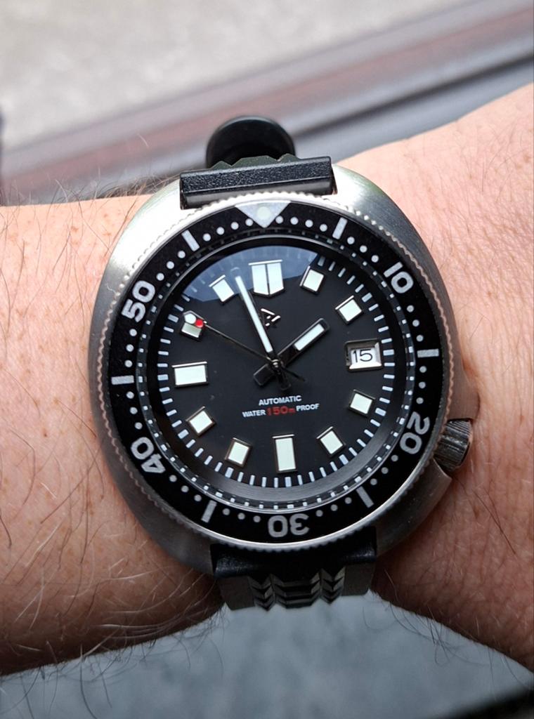 Rdunae R2X Seiko Willard homage, Handtassen en Accessoires, Sporthorloges, Ophalen of Verzenden