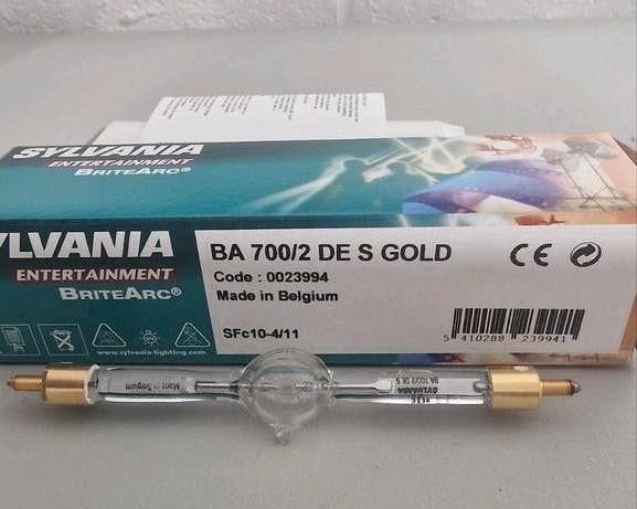 Lampe Sylvania BA 700/2 DE S Gold – 700W, Enlèvement ou Envoi