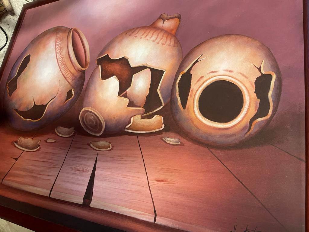 Peinture, Enlèvement