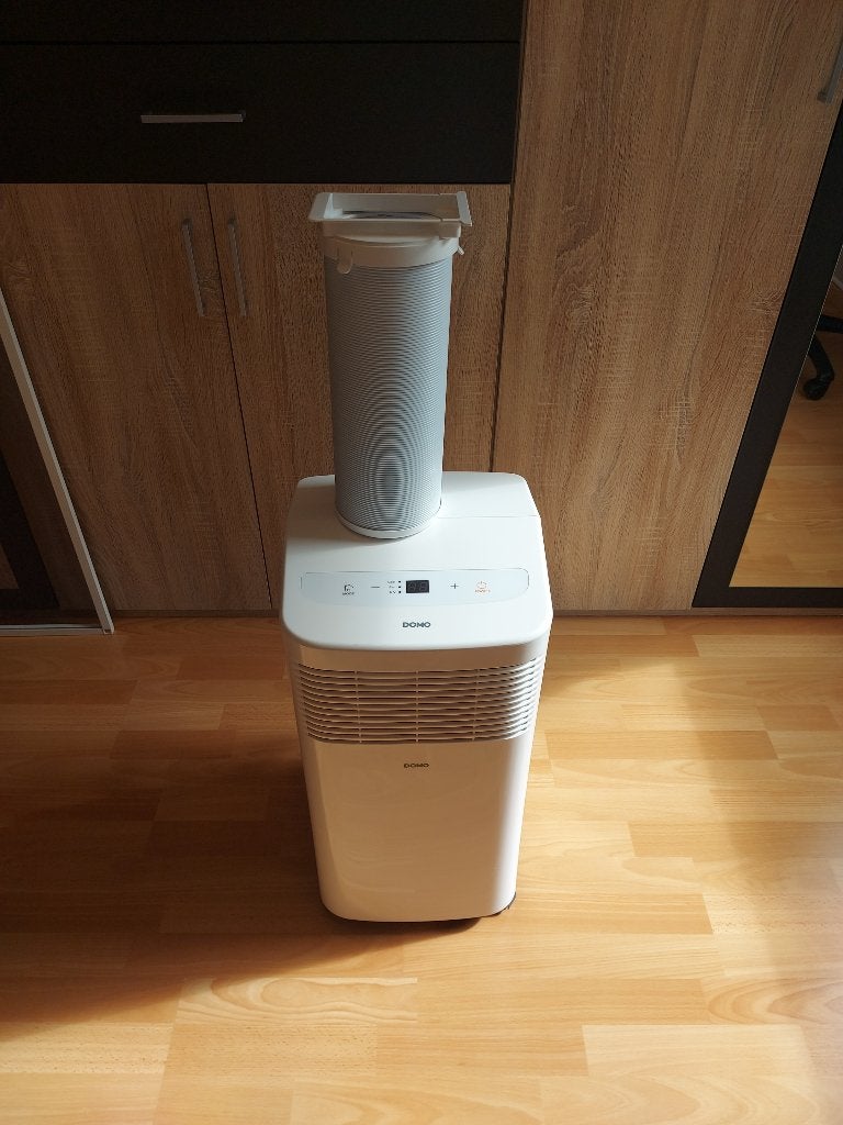 mobile airco, Refroidissement et Déshumidification, 60 à 100 m³, Comme neuf, Enlèvement