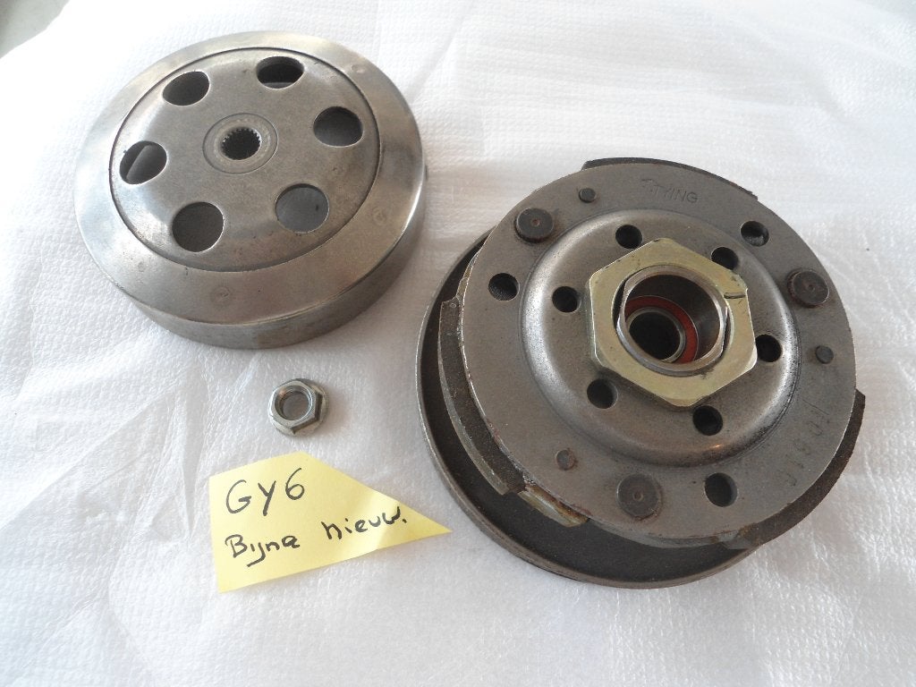 GY6 motor : 50cc. originele koppeling, compleet. Perfect, Fietsen en Brommers, Brommeronderdelen | Scooters, Ophalen, Zo goed als nieuw