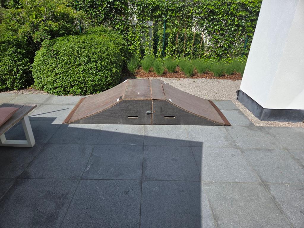 Skateramp, Ophalen