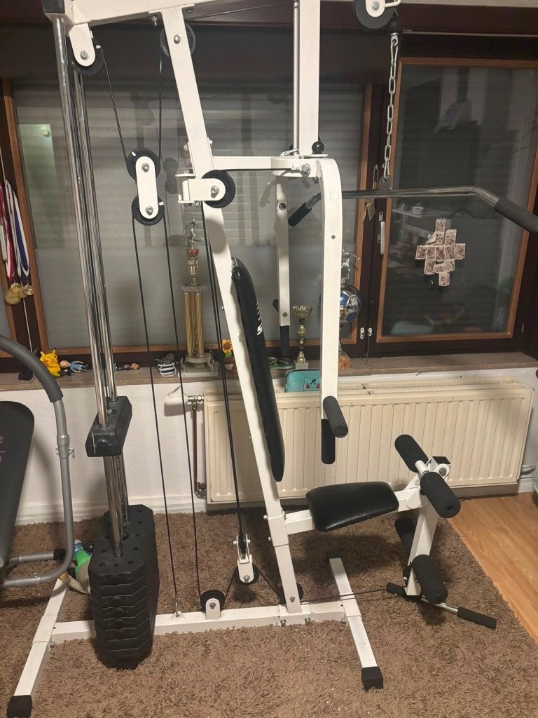 Home gym, Enlèvement ou Envoi, Métal, Bras, Centrale électrique