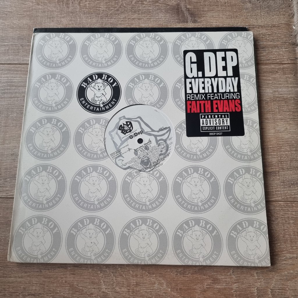12" G.Dep – Everyday (Remix), Enlèvement ou Envoi, Utilisé, 12 pouces, Hip-hop et Rap
