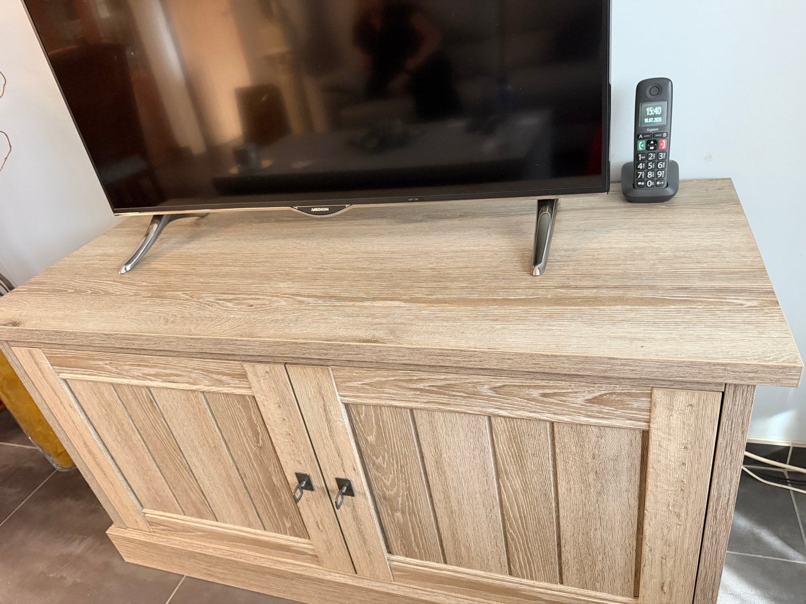 Tv kast, Ophalen, Zo goed als nieuw