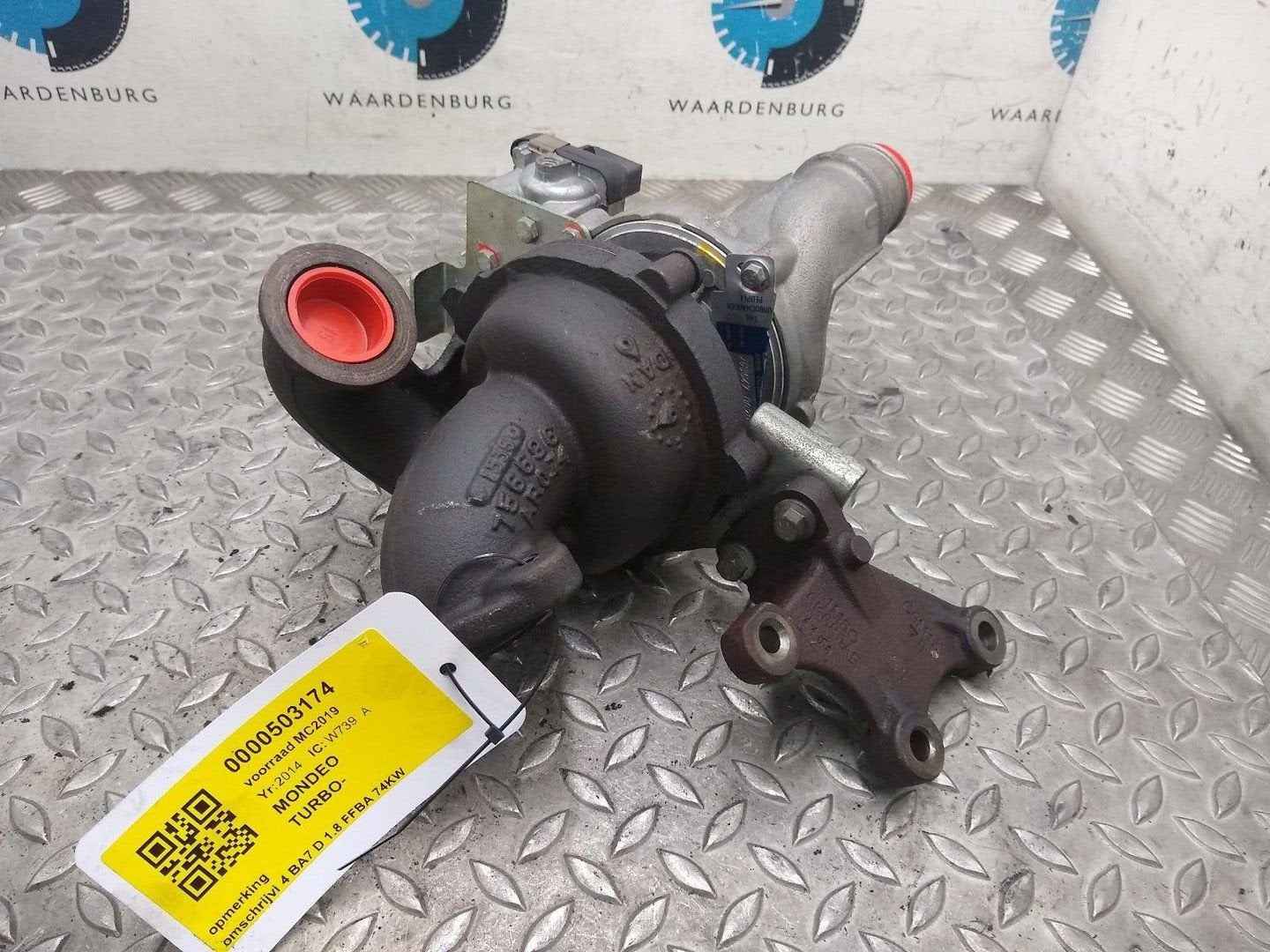 FORD MONDEO TURBO 2011, Autos : Pièces & Accessoires, Moteurs & Accessoires, Utilisé, ARN reconnu, Stiba membre, Reconnu durable