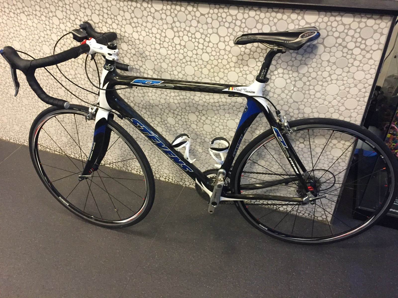 Stevens fiets, Enlèvement, Comme neuf, Carbone