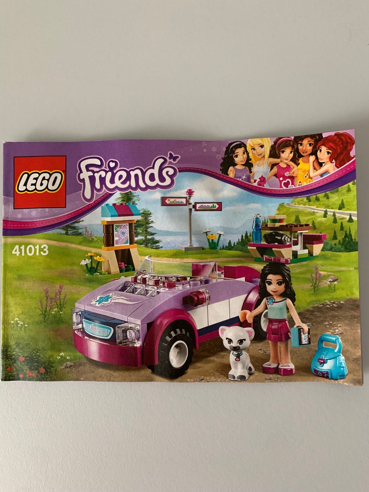 Lego Friends 41013 Emma’s sportwagen, Enlèvement ou Envoi, Lego, Friends, Comme neuf