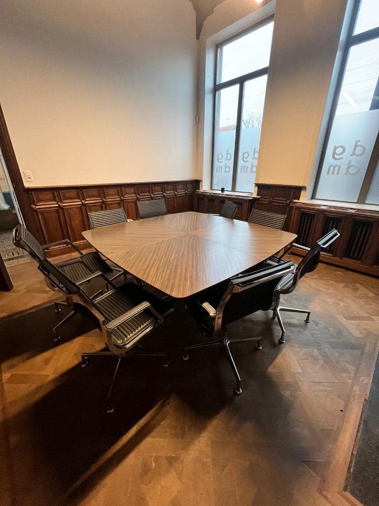 Design boardroom-/vergadertafel Renz, Salle de réunion ou de Présentation, Enlèvement, Utilisé, Table