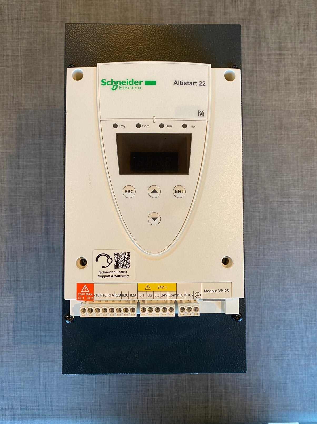 Altistart Schneider frequentieregelaar/ drive, Ophalen of Verzenden, Gebruikt, Schneider Electric, Overige typen