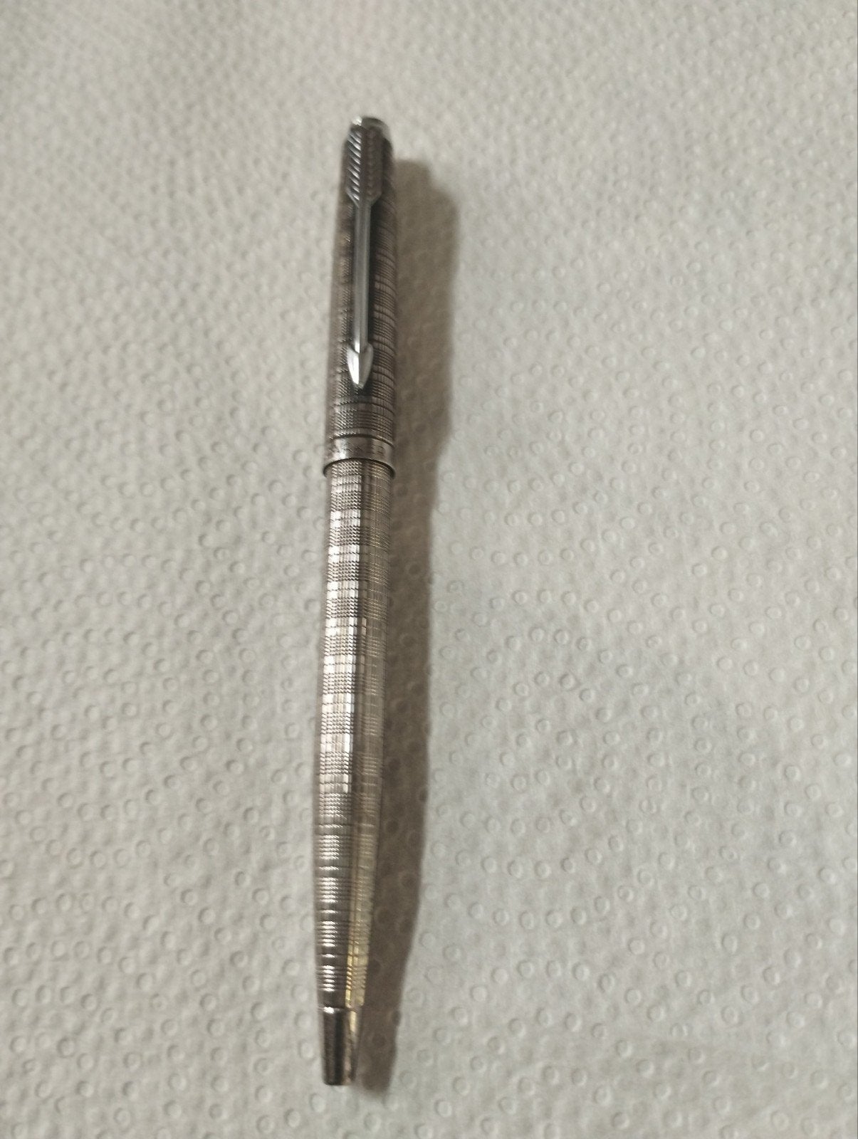 Parker Chitelled Prins van Wales, Ophalen of Verzenden, Vulpen, Parker