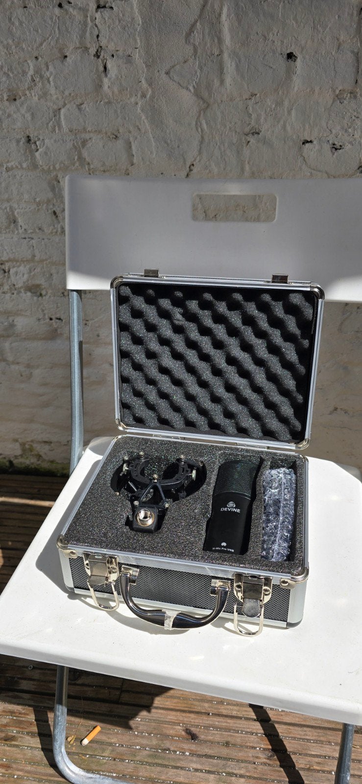 Devine M Mic pro usb, Muziek en Instrumenten, Microfoons, Nieuw, Studiomicrofoon, Ophalen