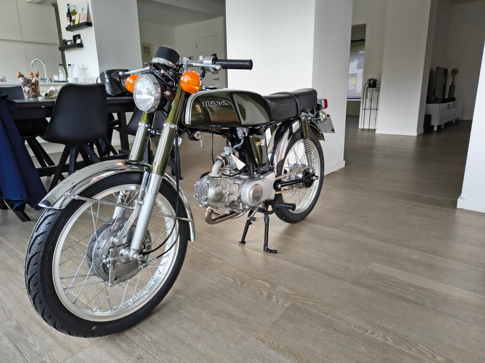 Honda SS50, moto ingeschreven, rollend frame, Motos, Neuf, Particulier