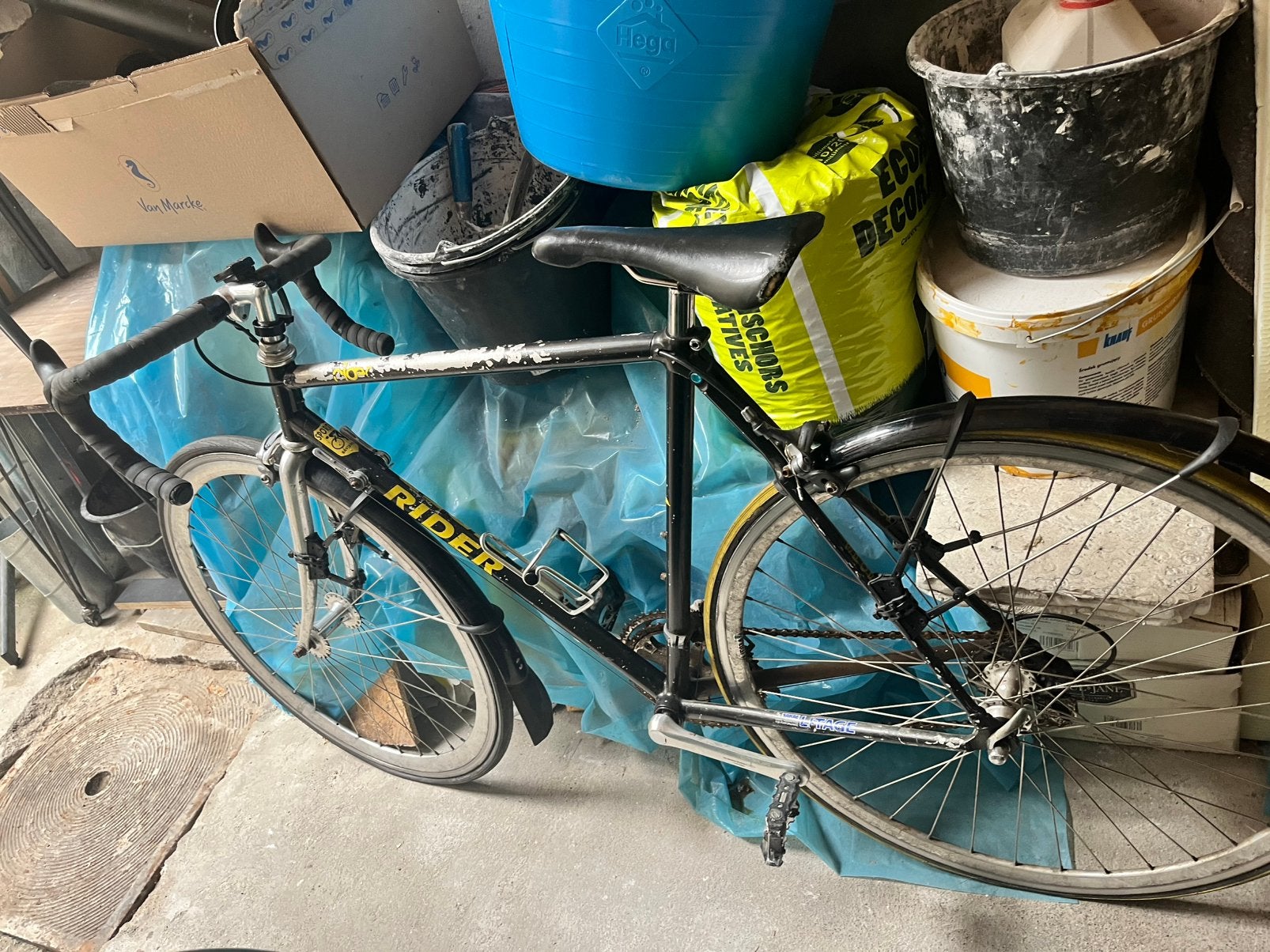 Vélo de course, 47 à 51 cm, Enlèvement, Frein à disque, Années 60 ou plus récent