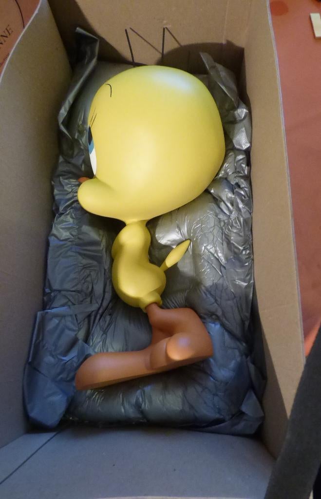 Figurine TITI Grand format Leblon Delienne 1990, Enlèvement ou Envoi, Comme neuf