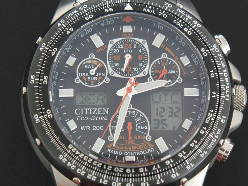 Citizen Skyhawk Promaster - eco drive - nieuw, Enlèvement ou Envoi, Citizen, Acier, Acier