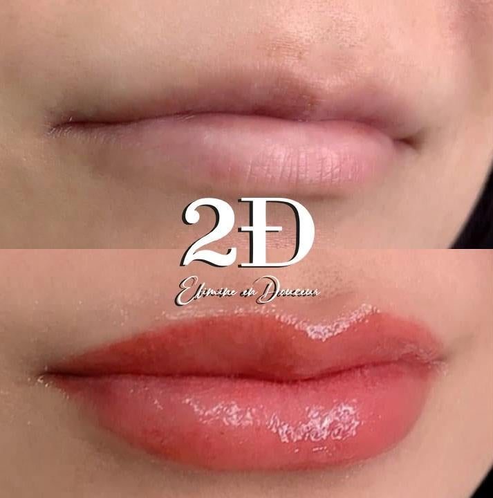 Maquillage des lèvres (Tatouage Des Lèvres À Bruxelles), Maquillage, Lèvres, Enlèvement, Neuf