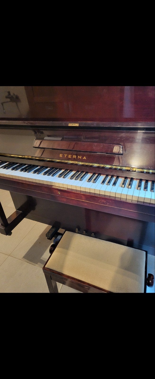 piano éternel, Musique & Instruments, Enlèvement, Utilisé, Piano, Autres couleurs