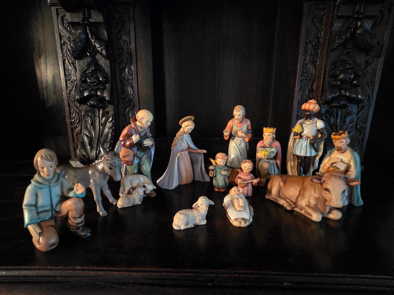 Hummel Goebel kerstfiguren kerststal, Enlèvement