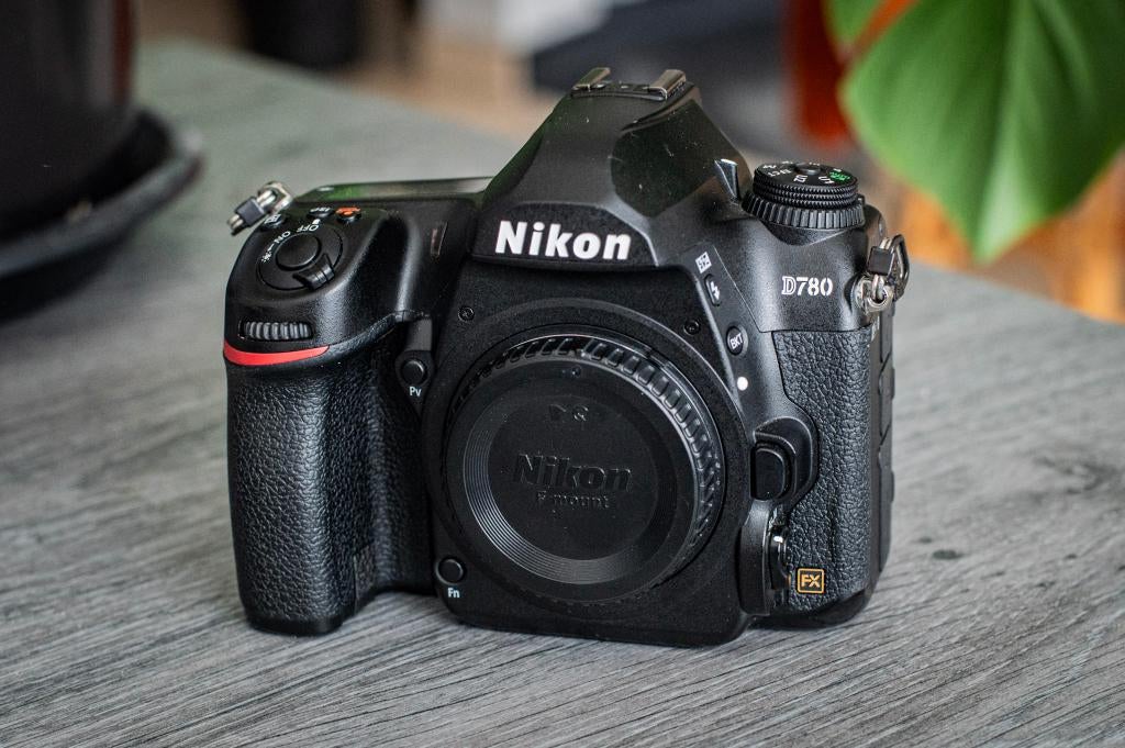 Nikon D780 body, Spiegelreflex, Ophalen of Verzenden, Zo goed als nieuw, Nikon