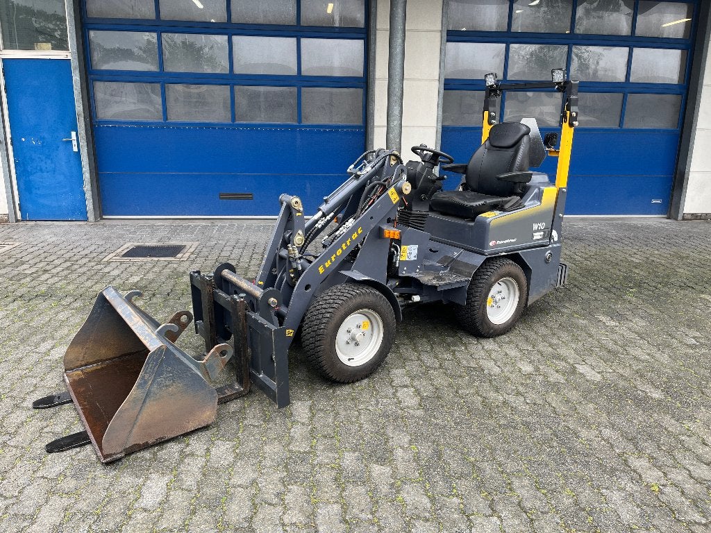 Eurotrac W10 Minishovel / loader, Enlèvement
