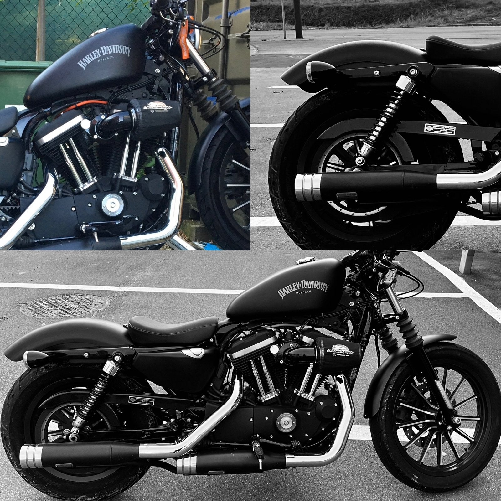 Harley Davidson sportster Iron 883 xl, Motoren, Ophalen, Gebruikt