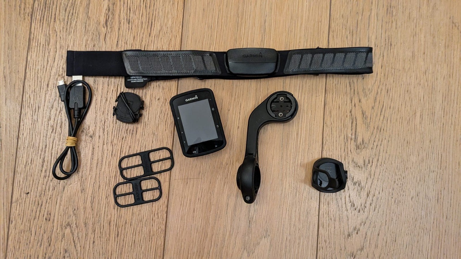Garmin Edge 520 + hartslag, Ophalen of Verzenden, Draadloos, Gebruikt