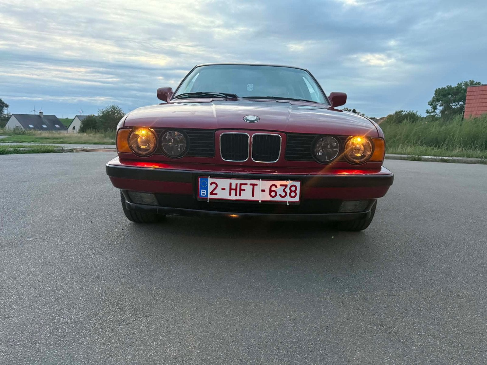 Bmw e 34 535I, Autos : Pièces & Accessoires, Enlèvement, BMW