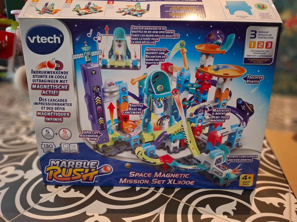 Vtech marble rush knikkerbaan, Ophalen, Zo goed als nieuw