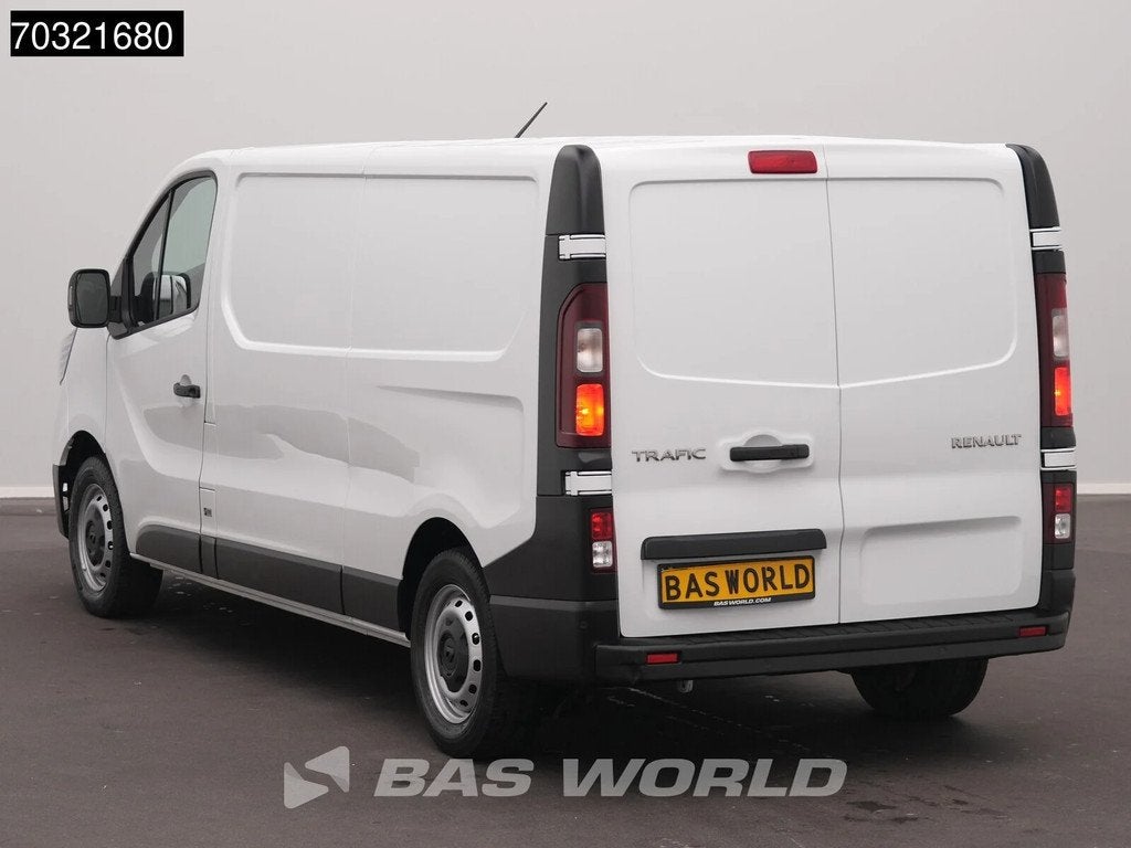 Renault Trafic 130pk L2H1 LED Airco Cruise Parkeersensoren E, Multifunctioneel stuurwiel, Stof, Gebruikt, Euro 6