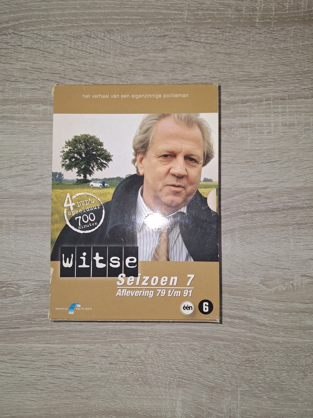 Witse Seizoen 7., Cd's en Dvd's, Misdaad, Nederlands, Nederlands, Zo goed als nieuw