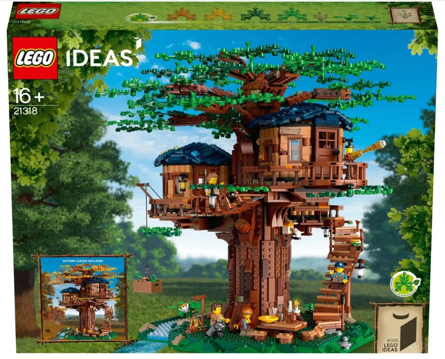 LEGO 21318 - Boomhut, Lego, Nieuw, Ophalen of Verzenden, Ideas