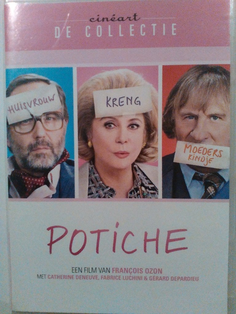 Potiche, Enlèvement ou Envoi