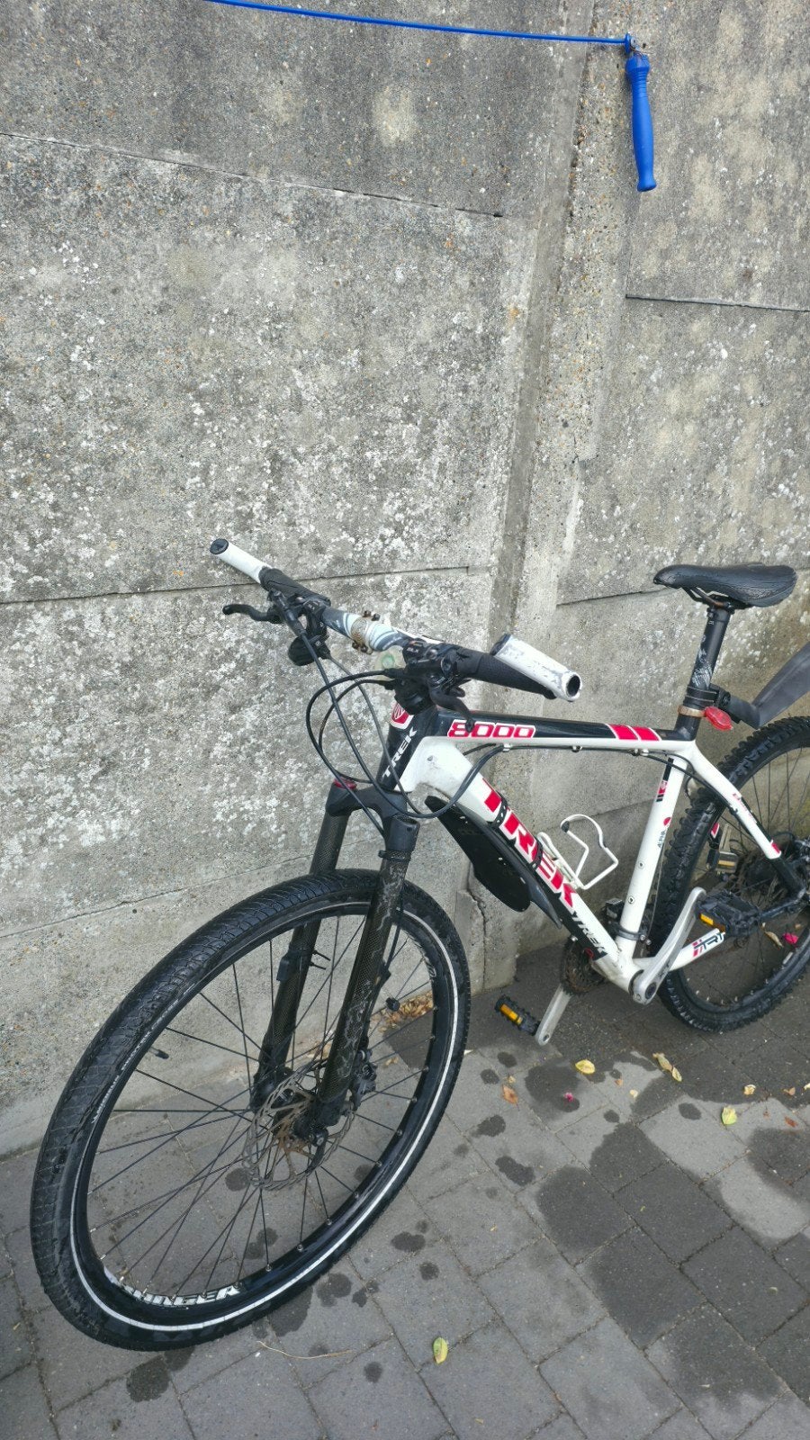 fiets Trek, Ophalen, Trek