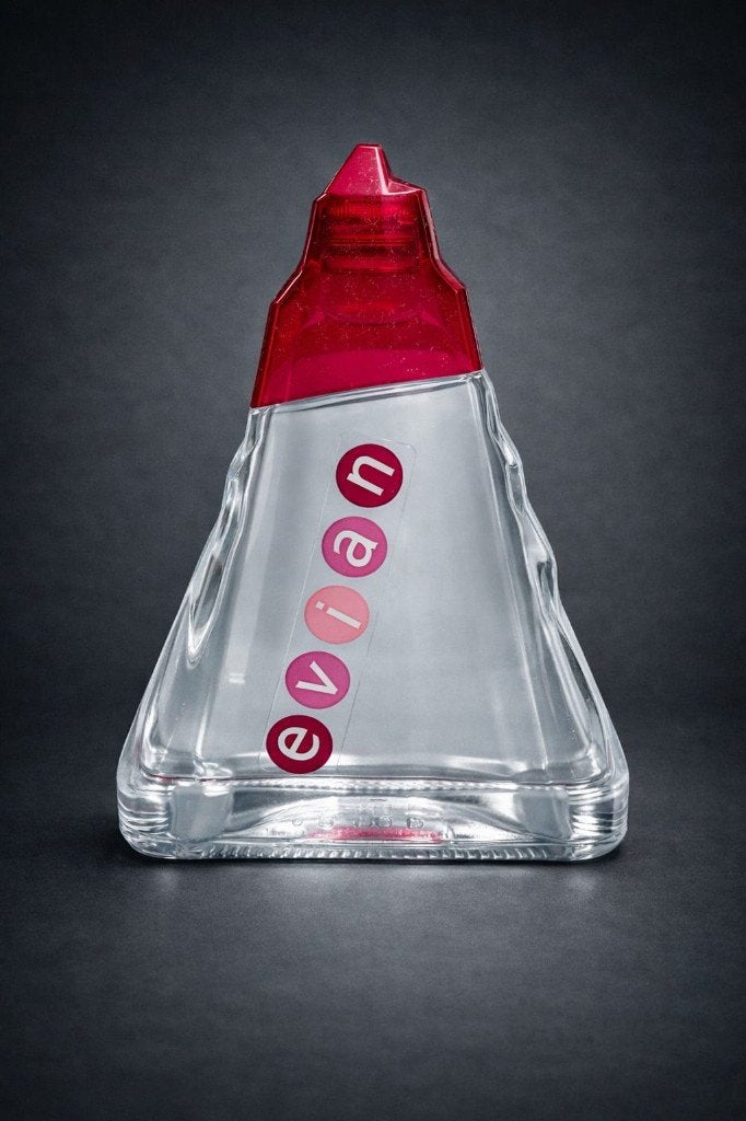 Evian fles in beperkte oplage van het jaar 2006., Verzamelen, Ophalen, Nieuw