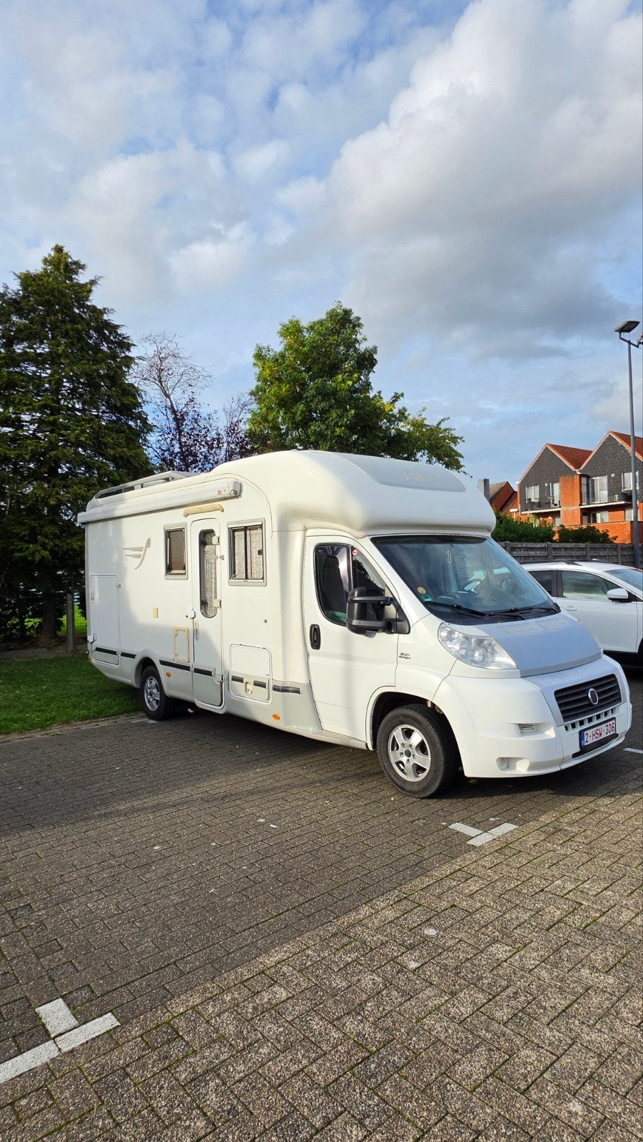 Fiat ducato Arca p695 glm, Particulier, Fiat, Fiat