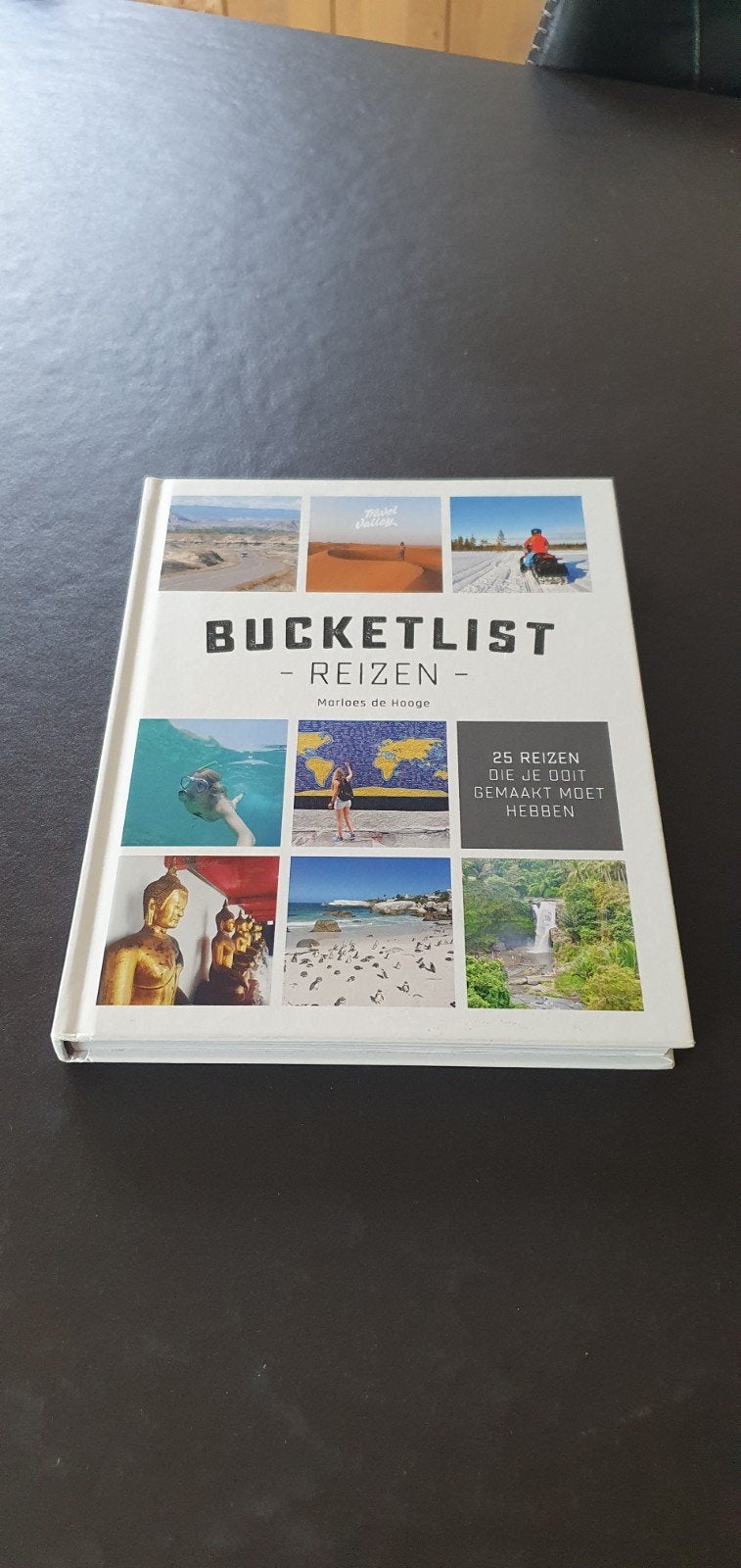 Livre : Bucket List - Voyages - Marloes de Hooge, Envoi, Neuf, Marloes de Hooge
