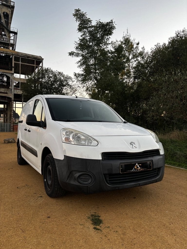 Airco Peugeot Partner 1.6 HDI homologué pour la vente, Autos, Euro 5, Achat, Entreprise, Diesel