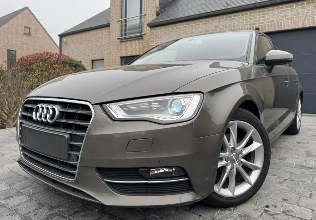 AUDI A3 LEDEREN GPS-AUTODOOS 2.0L 136ch CT inbegrepen, Auto's, Audi, Bedrijf, A3, ABS, Airbags, Airconditioning, Alarm, Automatische klimaatregeling