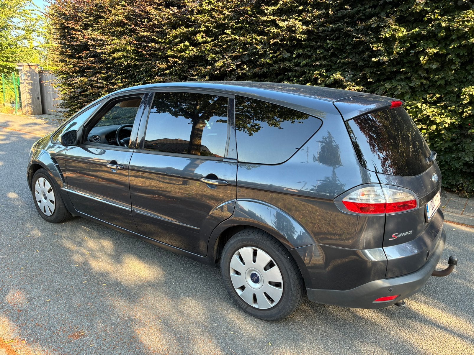 Ford S-max desel met 191 400 km van 2009, Auto's, Ford, Leder, Trekhaak, Particulier, S-Max